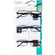 Foster Grant Full-frame Metal Eye Wear (Pack of 3). Online