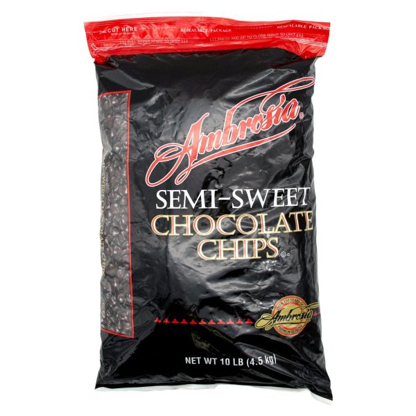 Ambrosia Semi-Sweet Chocolate Chips Online now