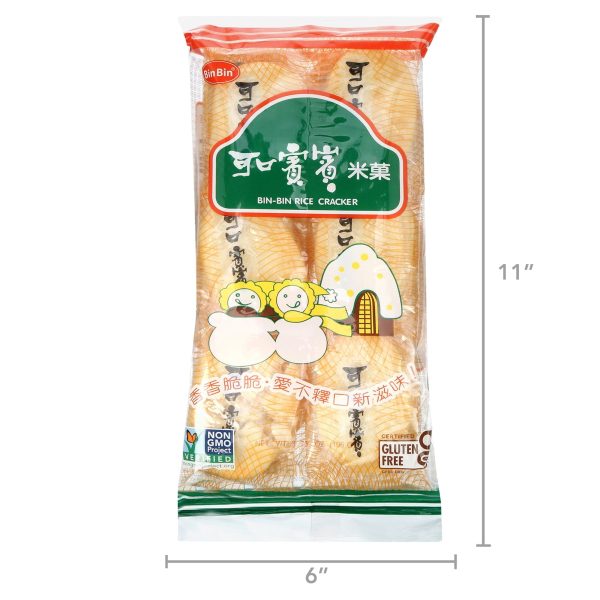 Bin Bin Rice Cracker on Sale