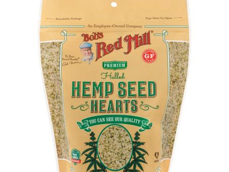 Bob s Red Mill Hulled Hemp Seed Hearts on Sale