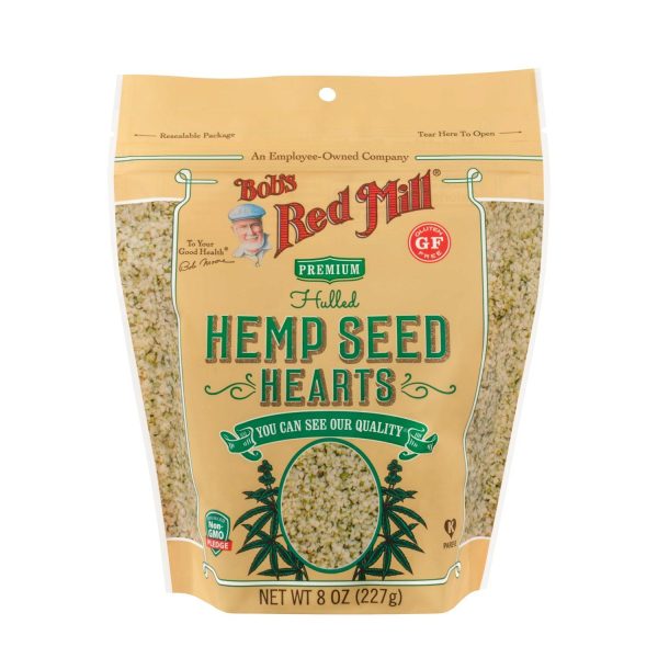 Bob s Red Mill Hulled Hemp Seed Hearts on Sale