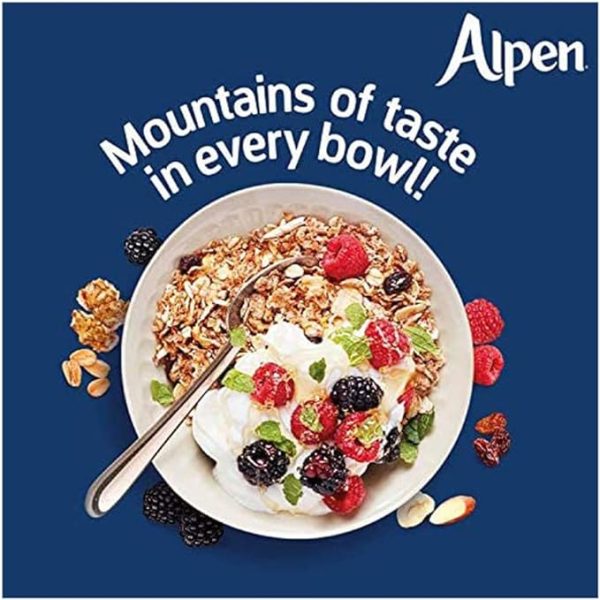 Alpen No Added Sugar Muesli 1.1kg For Sale