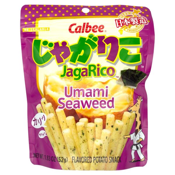 Calbee Jagarico Flavored Potato Snacks Supply