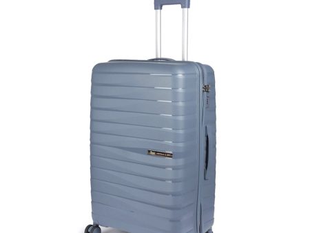 American Flyer Luggage Bag 24 Inch Check-in Luggage Trolly - Dark Gray Fashion