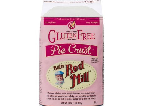 Bob s Red Mill Gluten Free Pie Crust Mix Online now