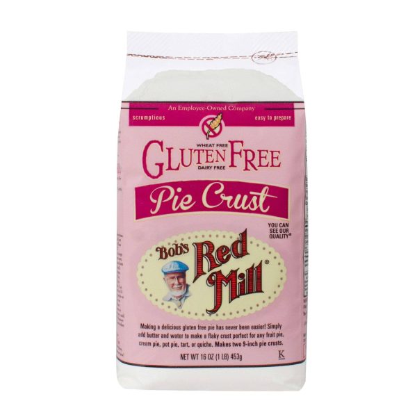 Bob s Red Mill Gluten Free Pie Crust Mix Online now