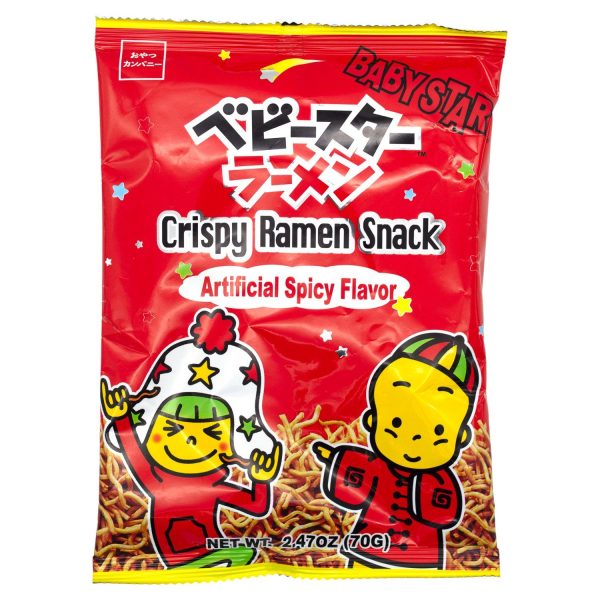 Baby Star Crispy Ramen Snacks Discount