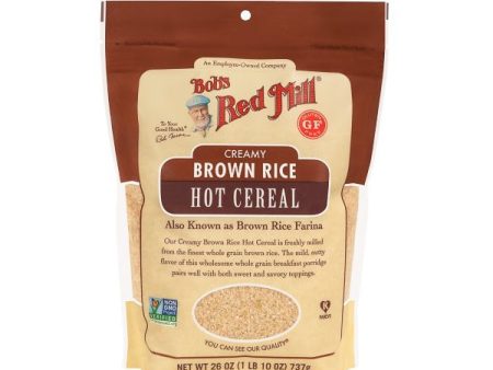 Bob s Red Mill Cereal Brown Rice Farina Discount