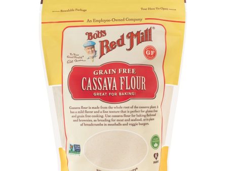 Bob s Red Mill Gluten Free Cassava Flour For Cheap