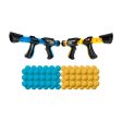 Atomic Power Popper Dual Battle Pack With 84 Ammo Balls on Sale