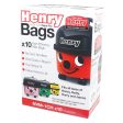 Henry NVM-1CH Hepa-Flo Vacuum Cleaner Bags 10 Count Fashion