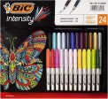 Bic Intensity Permanent Markers Pack of 24 For Cheap