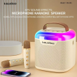 Blueseed Portable Karaoke Speaker With Two Microphone BS-601 For Discount