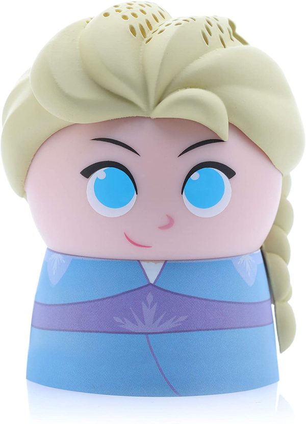 Bitty Boomers: Disney Frozen II - Elsa  Mini Bluetooth Speaker Online Hot Sale