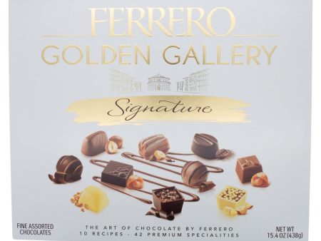 Ferrerro Golden Gallery Signature Fine Assorted Chocolates Cheap