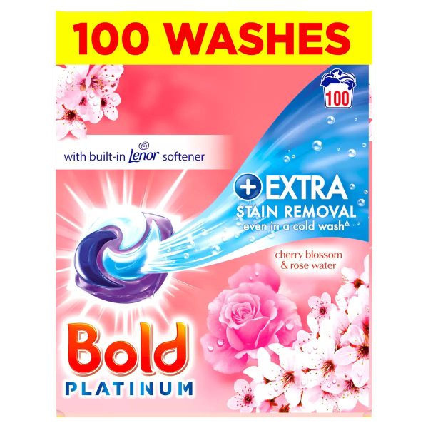 Bold Platinum Pods Cherry Blossom, 100 Wash Hot on Sale