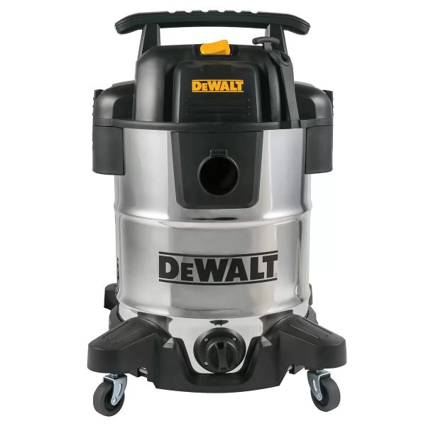 DeWalt DXV38S 1250W 38L Stainless Steel Wet & Dry Vacuum Sale