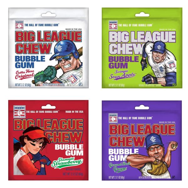 Big League Chew Bubble Gum Variety Pack Cheap