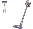 DYSON V8 Cordless Vacuum Cleaner - Silver Nickel Hot on Sale