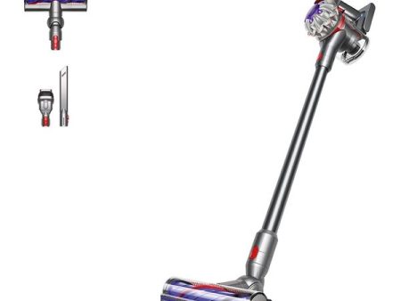 DYSON V8 Cordless Vacuum Cleaner - Silver Nickel Hot on Sale