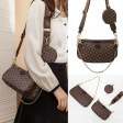 BAGCO Fashion Crossbody Bag 3 Pcs Combo - GN012304001 on Sale