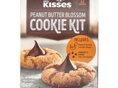 Betty Crocker Hershey s Kisses Peanut Butter Blossom Cookie Kit For Sale