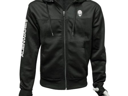 Alienware Poly-Tech Zip Hoodie – Black Hot on Sale