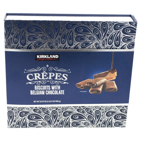 Kirkland Signature Milk Chocolate Crepes Fashion