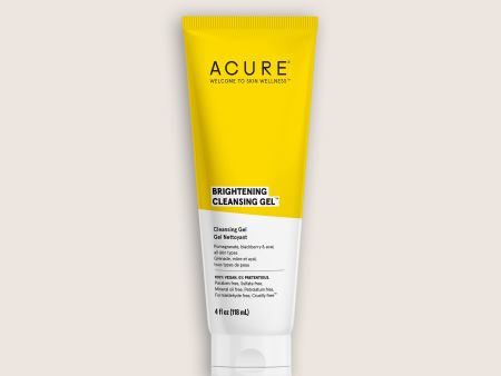 Acure Brightening Cleansing Gel - 118ml Fashion