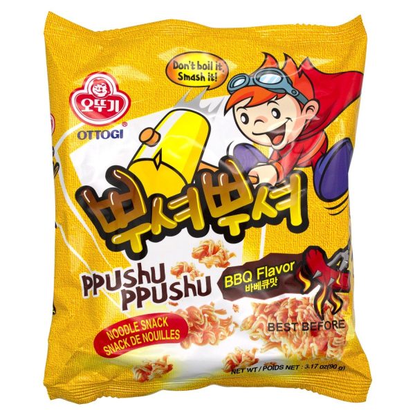 Ottogi Ppushu Ppushu Noodle Snacks For Sale