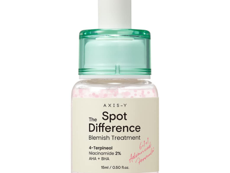 AXIS-Y Spot The Difference Blemish Treatment - 15ml Discount