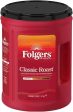 Folgers Classic Roast Ground Coffee, Rich Pure Taste (1.21Kg) Online now