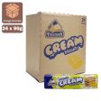 Banana Cream Biscuits Deemah (24 Packets x 90g) Online