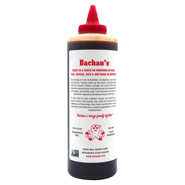 Bachan s Japanese Barbecue Sauce Sale