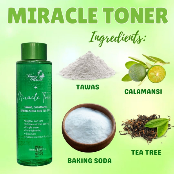 Beauty Obsession Miracle Toner - 150ml Online Hot Sale