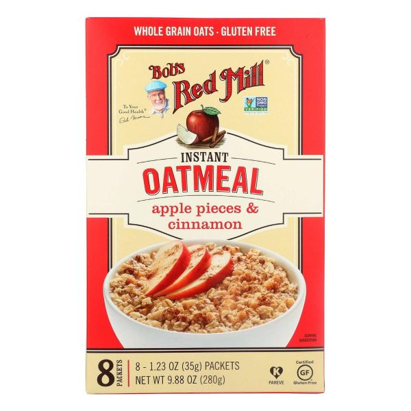 Bob s Red Mill Instant Oatmeal Packets Sale