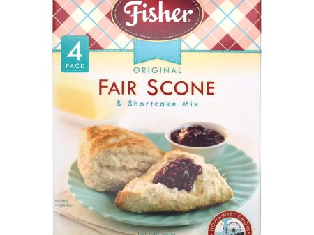 Fisher Original Fair Scone & Shortcake Mix For Cheap