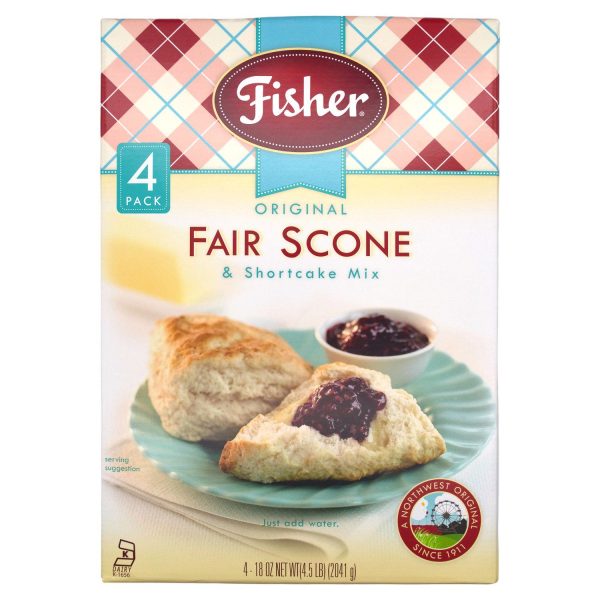 Fisher Original Fair Scone & Shortcake Mix For Cheap