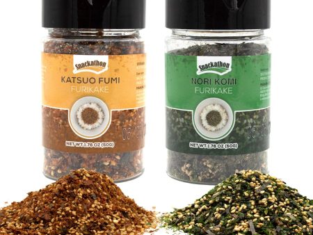 Snackathon Rice Seasoning, Furikake on Sale