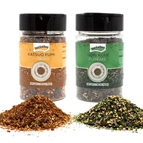 Snackathon Rice Seasoning, Furikake on Sale