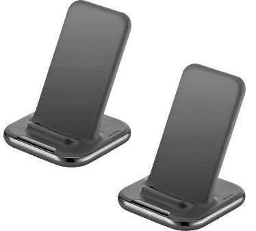 Ubio Labs Wireless Charging Stand for Mobile Phones- twin pack For Discount