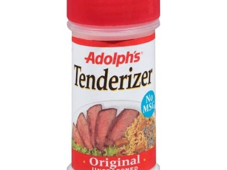 Adolph s Meat Tenderizer Supply