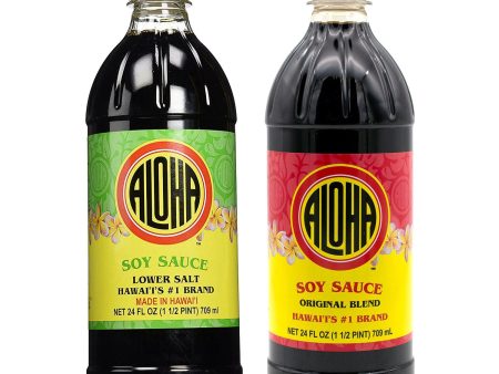 Aloha Soy Sauces For Discount