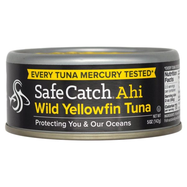 Safe Catch Ahi Wild Yellowfin Tuna Fashion