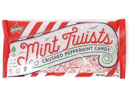 Atkinson s Mint Twists Crushed Peppermint Candy for Baking Online