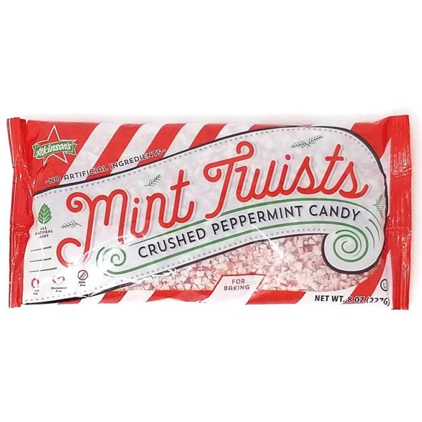 Atkinson s Mint Twists Crushed Peppermint Candy for Baking Online