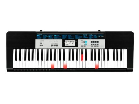 Casio LK136 Portable Key-Lighting Keyboard | 61 Keys, 120 Tones, 70 Rhythms, Dance Music Mode, Lessons & Warranty Online Sale