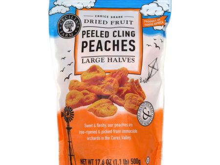 Cecilia’s Farm Dried Peeled Cling Peaches on Sale