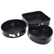 Cake Mould Pan Set 3 Pcs QYX-403 For Sale