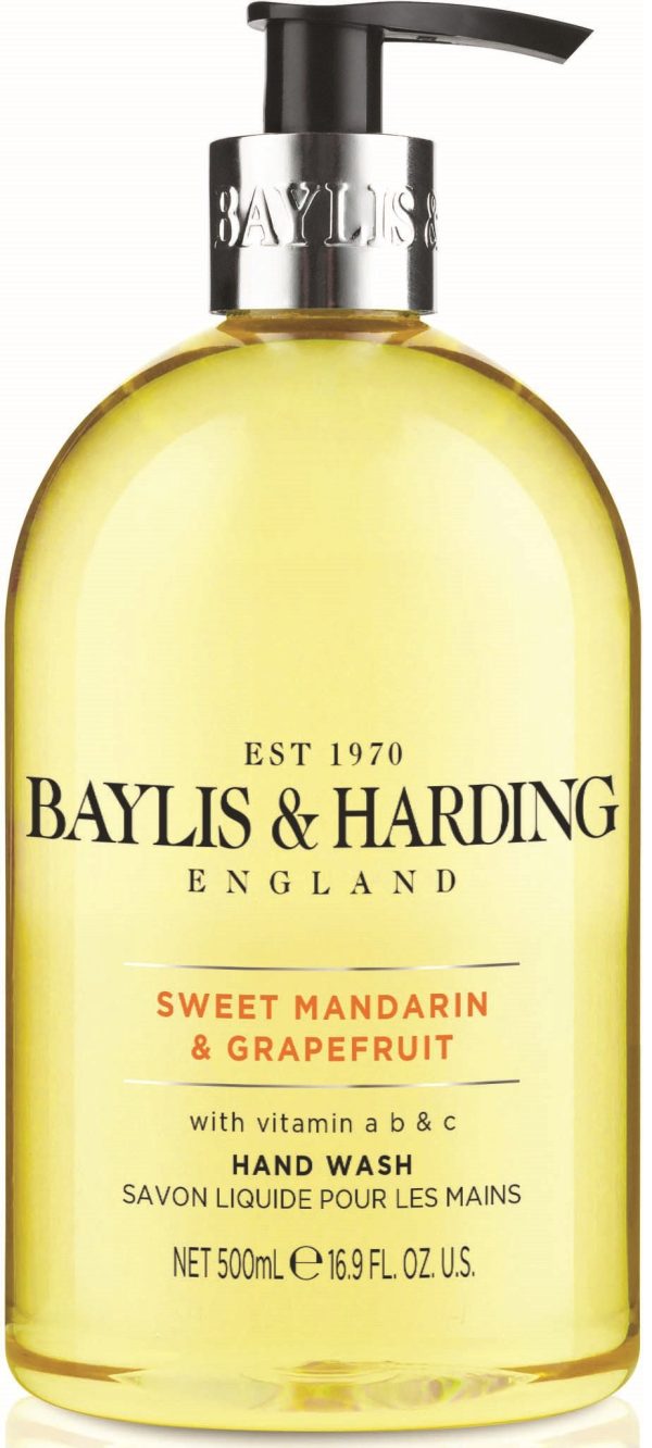 Baylis & Harding Anti-Bacterial Hand Wash, 500ml For Cheap